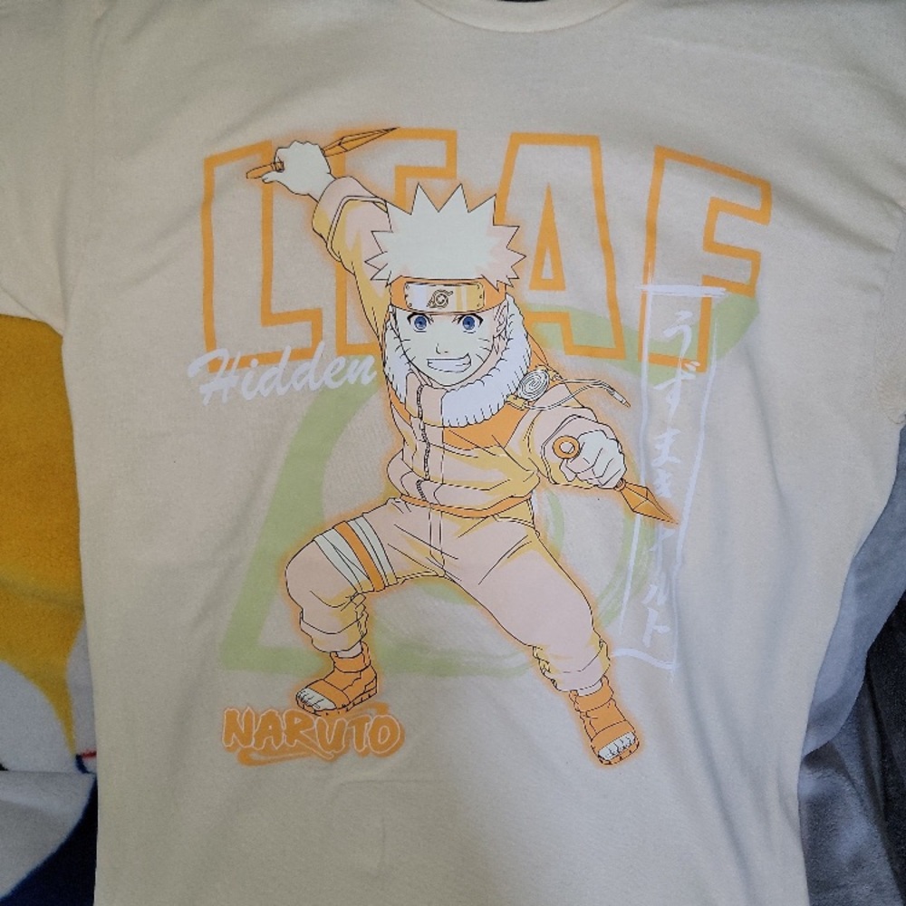 Naruto T Shirt. No tag